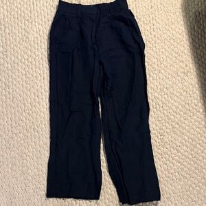 Club Monaco Women’s Dark Navy Dress Pants